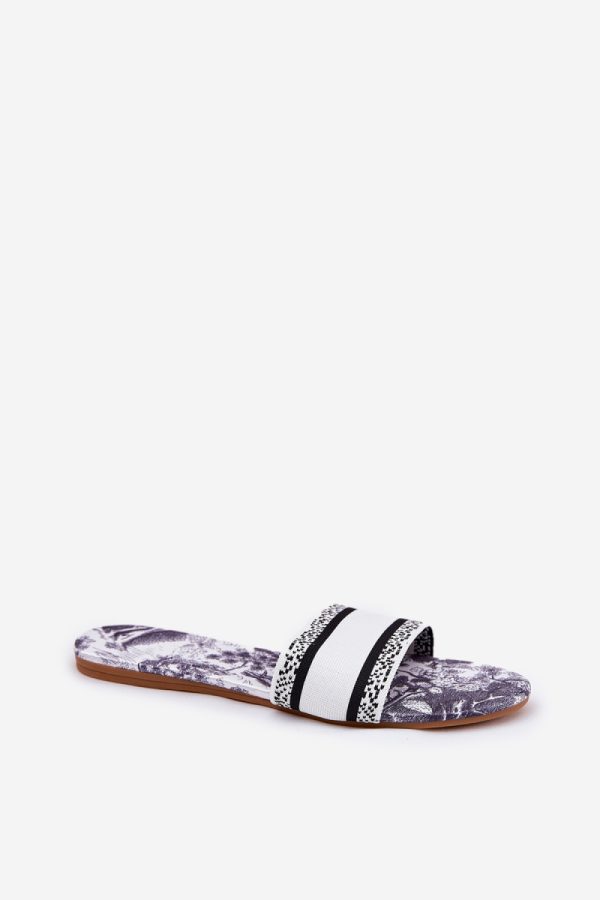 white Flip-flops model 211693 Step in style