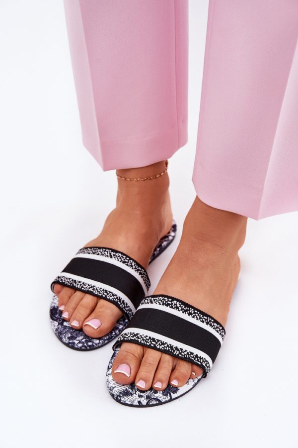 black Flip-flops model 211695 Step in style