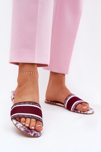 red Flip-flops model 211696 Step in style