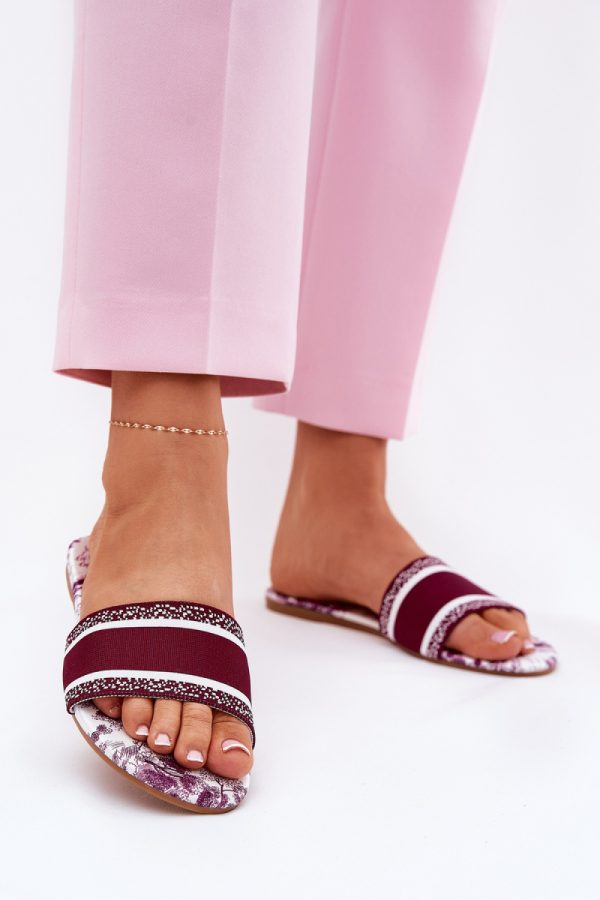 red Flip-flops model 211696 Step in style