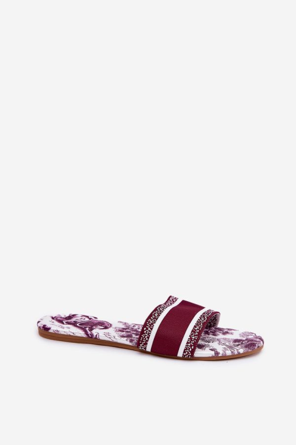 red Flip-flops model 211696 Step in style