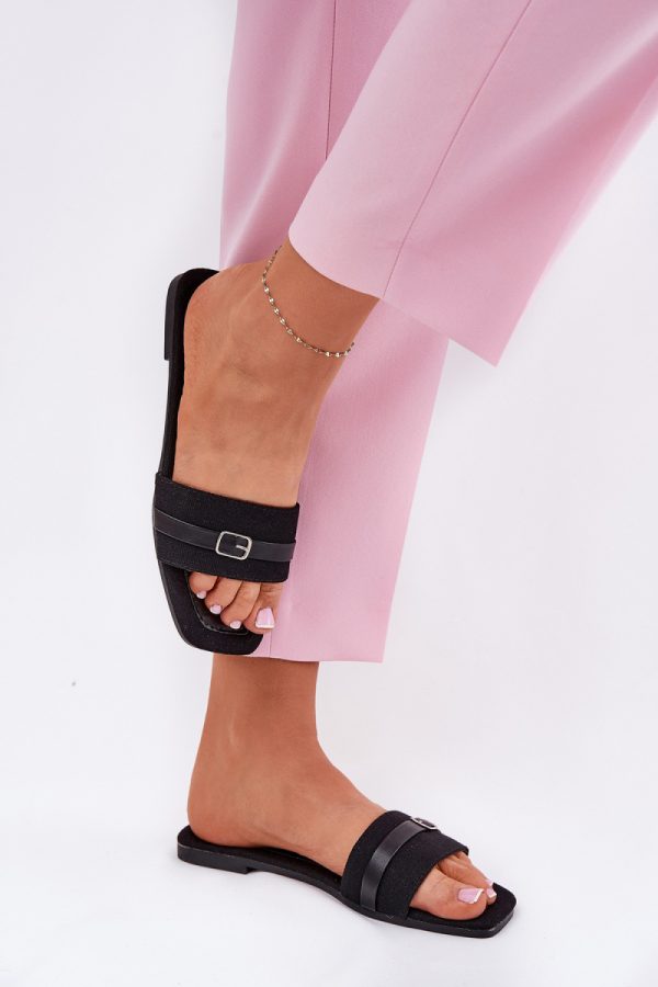 black Flip-flops model 211698 Step in style