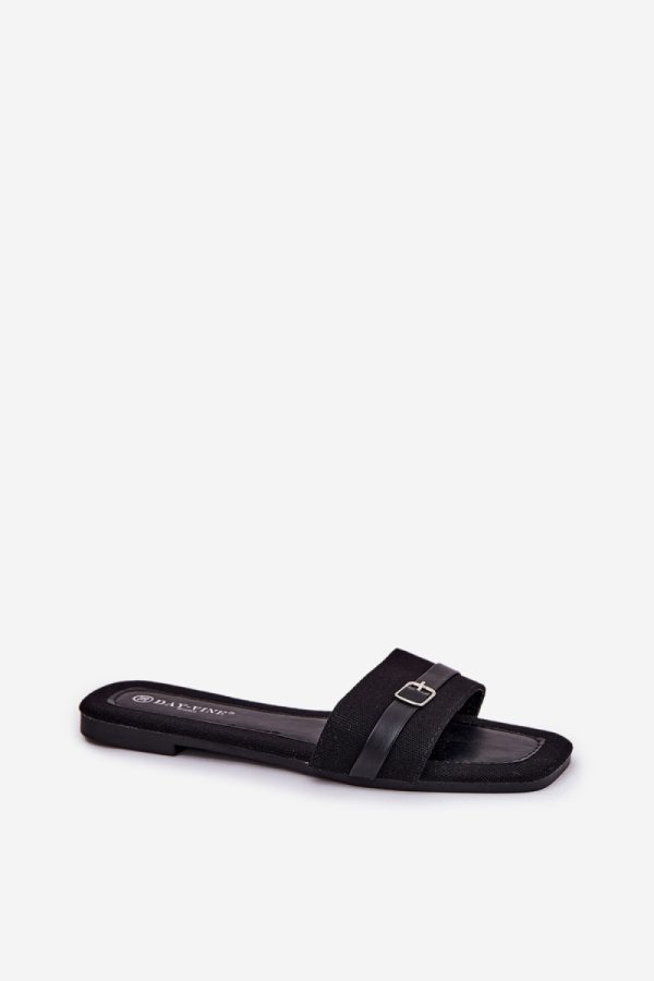 black Flip-flops model 211698 Step in style