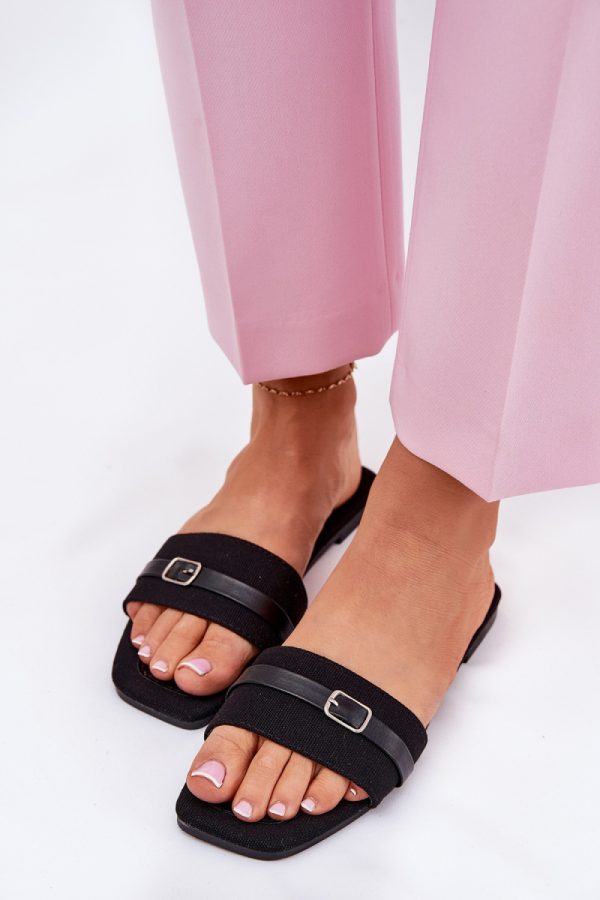 black Flip-flops model 211698 Step in style