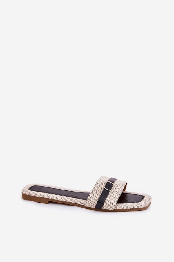 black Flip-flops model 211700 Step in style