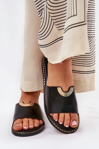 Black Flip-flops in Sandals & Flip-Flops For Women with Fabric, Footbed and Heel Height