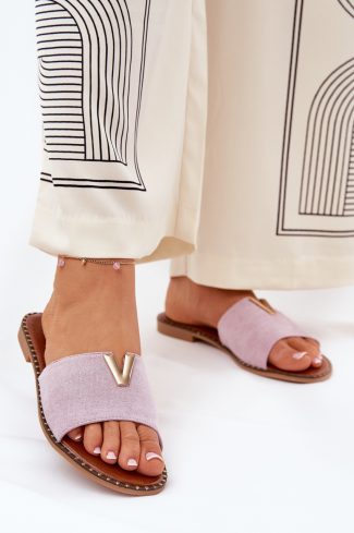 violet Flip-flops model 211709 Step in style