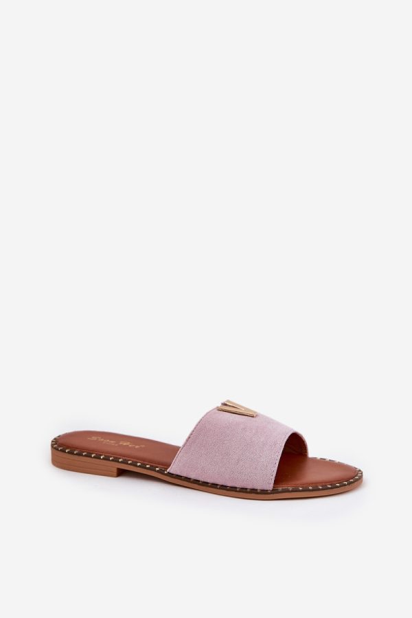 violet Flip-flops model 211709 Step in style