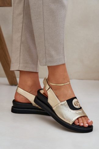 Yellow Buskin in Sandals & Flip-Flops For Women with Fabric, Footbed and Heel Height