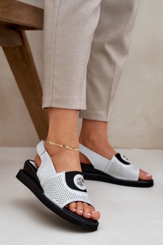 grey Buskin model 211718 Step in style