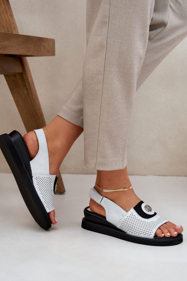 grey Buskin model 211718 Step in style