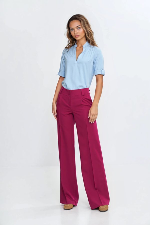 blue Blouse model 211805 Nife