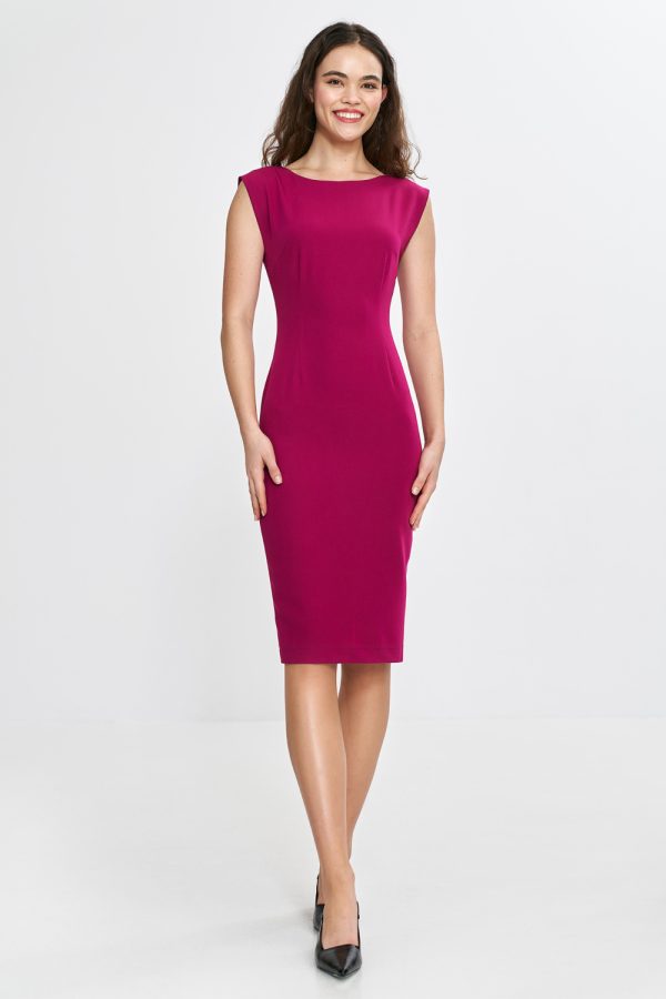 violet Daydress model 211812 Nife