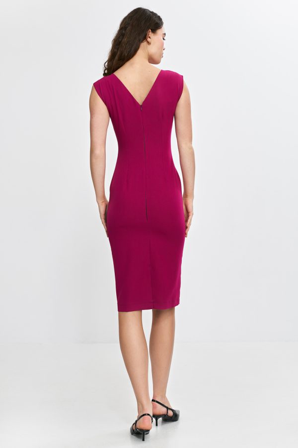 violet Daydress model 211812 Nife