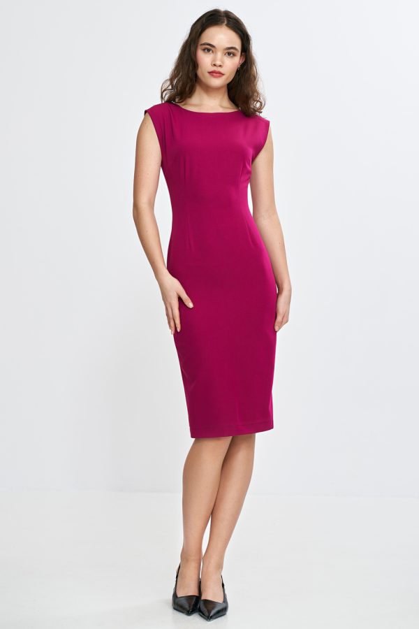 violet Daydress model 211812 Nife