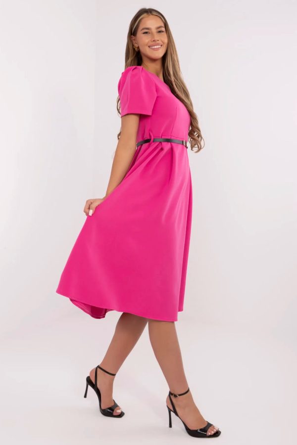 pink Daydress model 211830 Italy Moda