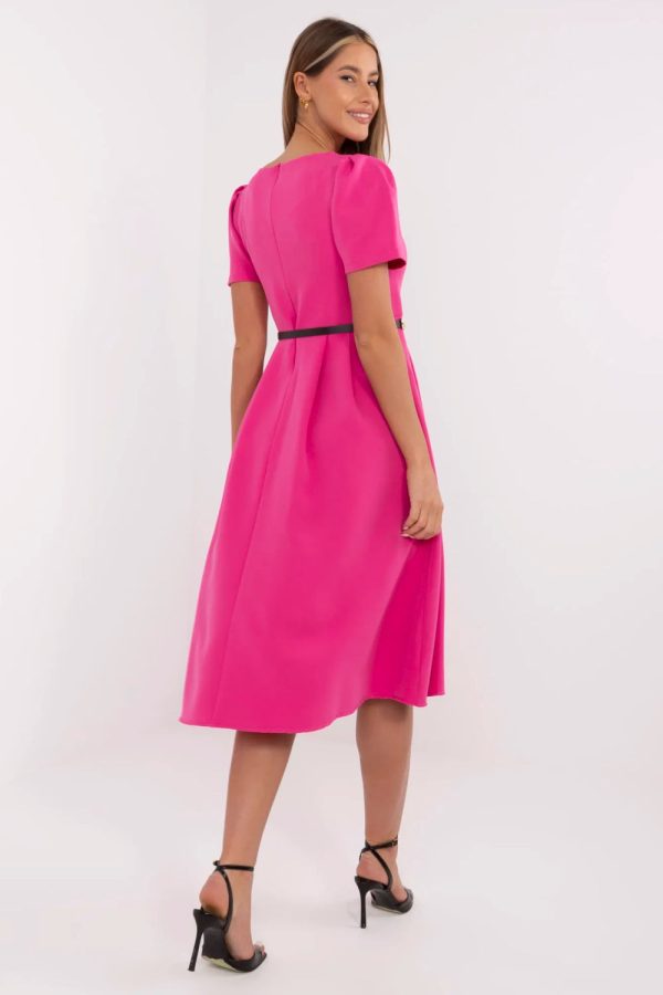 pink Daydress model 211830 Italy Moda