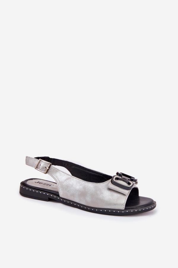 grey Sandals model 211941 Step in style