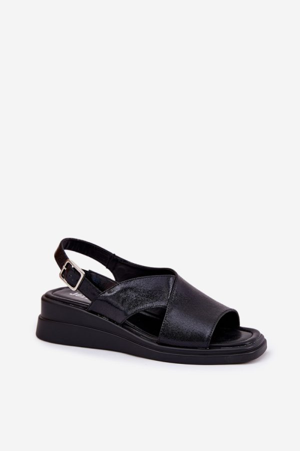 black Buskin model 211943 Step in style