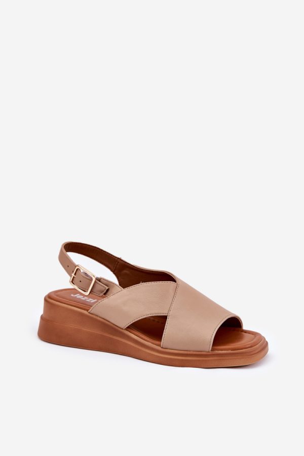 beige Buskin model 211944 Step in style