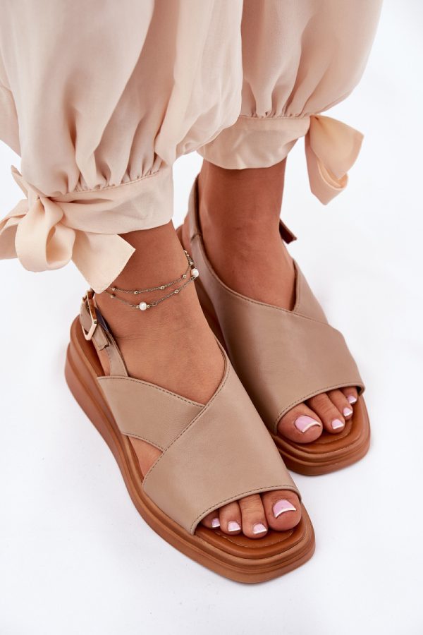 beige Buskin model 211944 Step in style