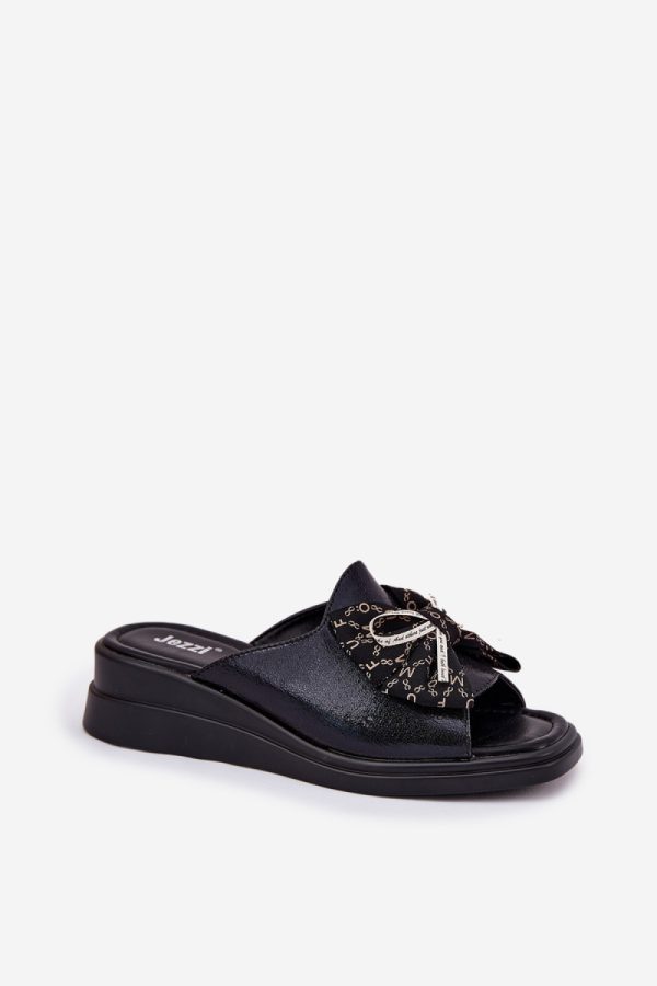 black Flip-flops model 211953 Step in style