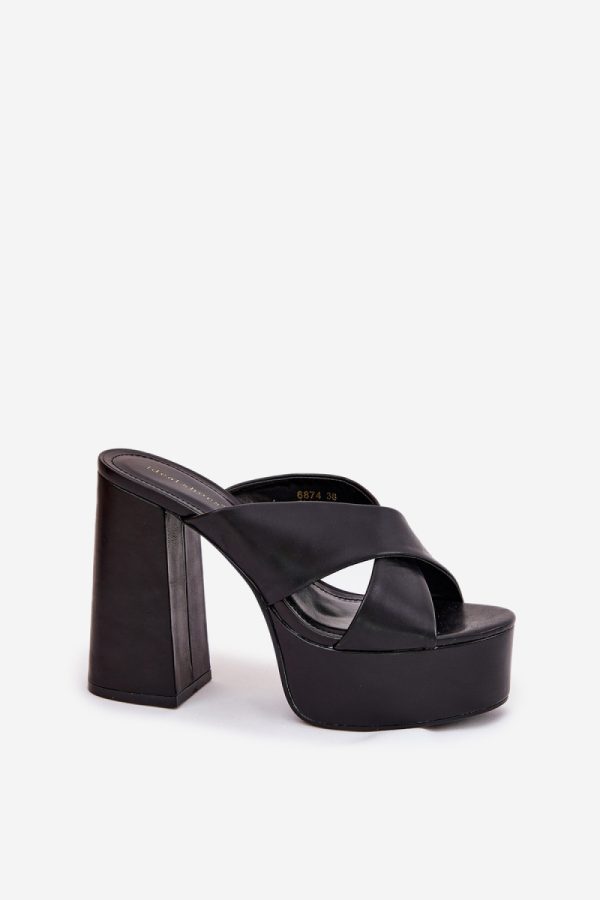 black Flip-flops model 211957 Step in style