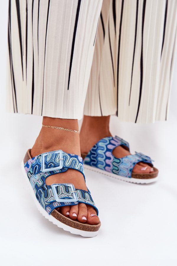 blue Flip-flops model 211961 Step in style