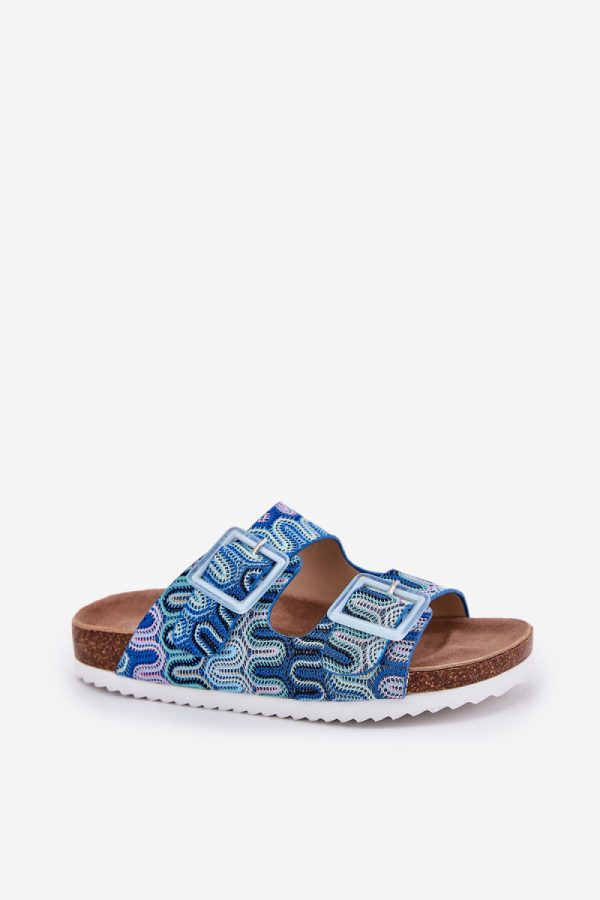 blue Flip-flops model 211961 Step in style