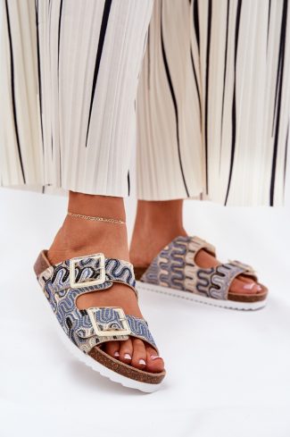 beige Flip-flops model 211962 Step in style