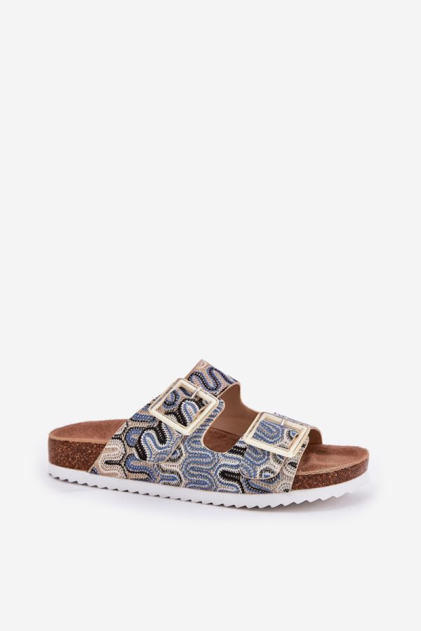 beige Flip-flops model 211962 Step in style