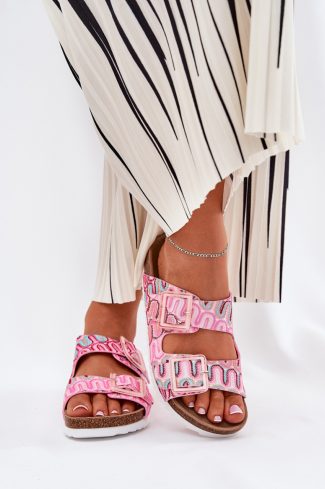 pink Flip-flops model 211963 Step in style