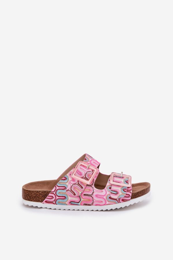pink Flip-flops model 211963 Step in style
