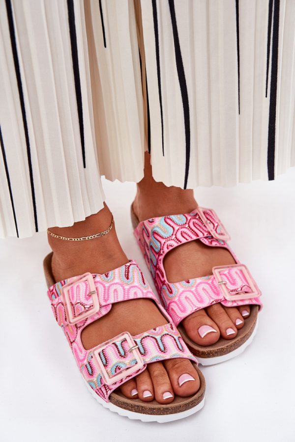 pink Flip-flops model 211963 Step in style