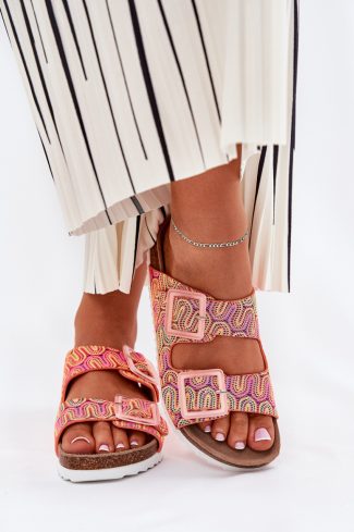 orange Flip-flops model 211964 Step in style