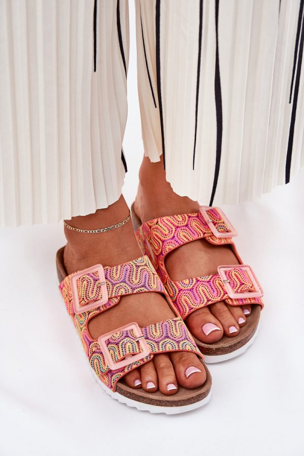 orange Flip-flops model 211964 Step in style