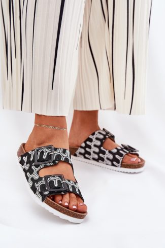 black Flip-flops model 211965 Step in style