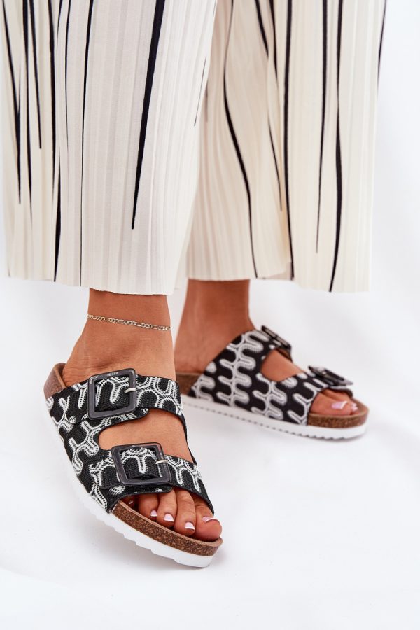 black Flip-flops model 211965 Step in style