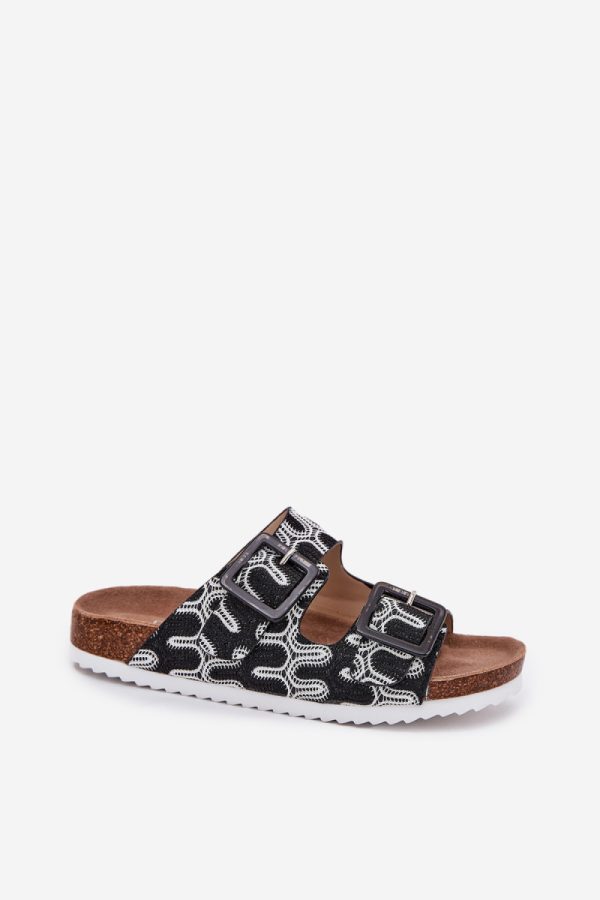 black Flip-flops model 211965 Step in style