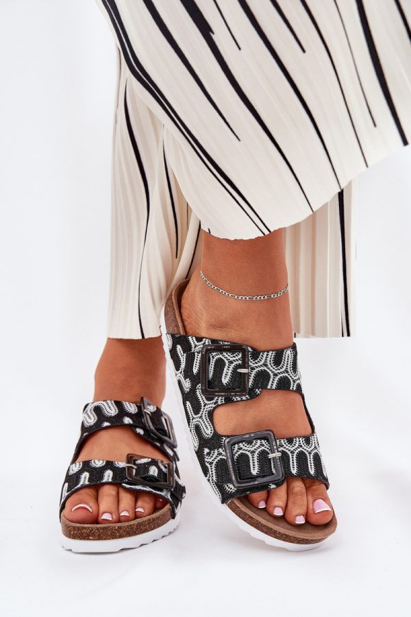 black Flip-flops model 211965 Step in style