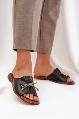 black Flip-flops model 211971 Step in style