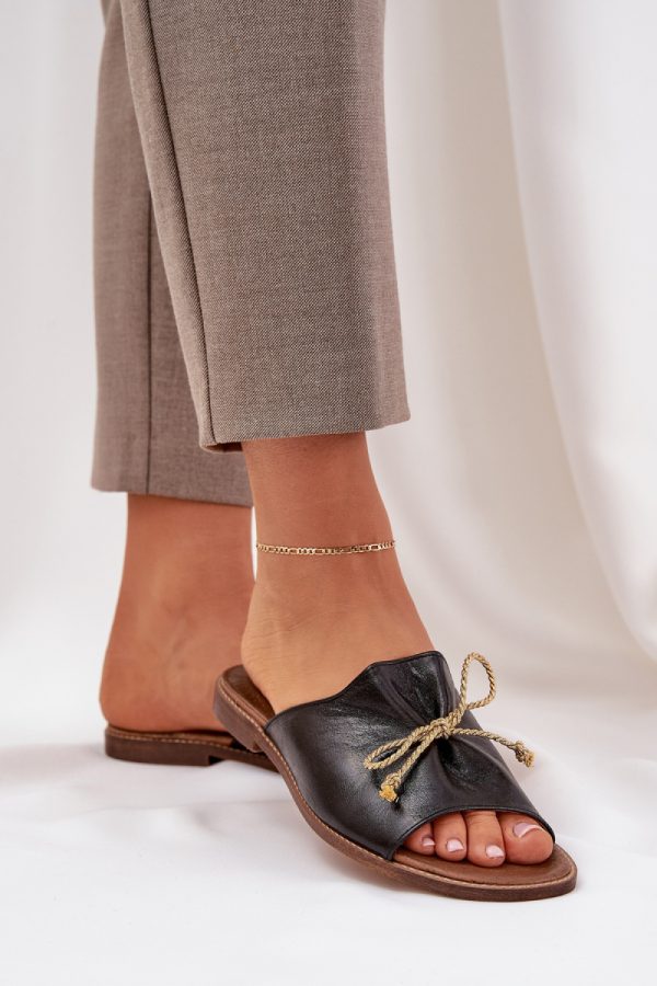 black Flip-flops model 211971 Step in style
