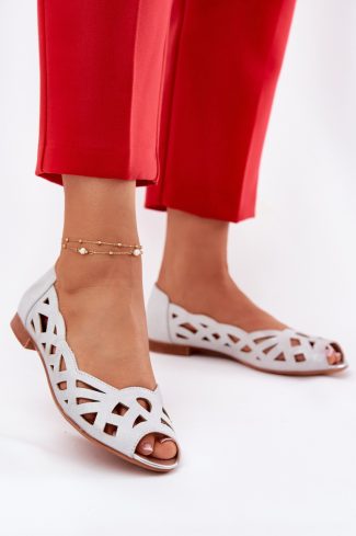 grey Ballet flats model 211976 Step in style