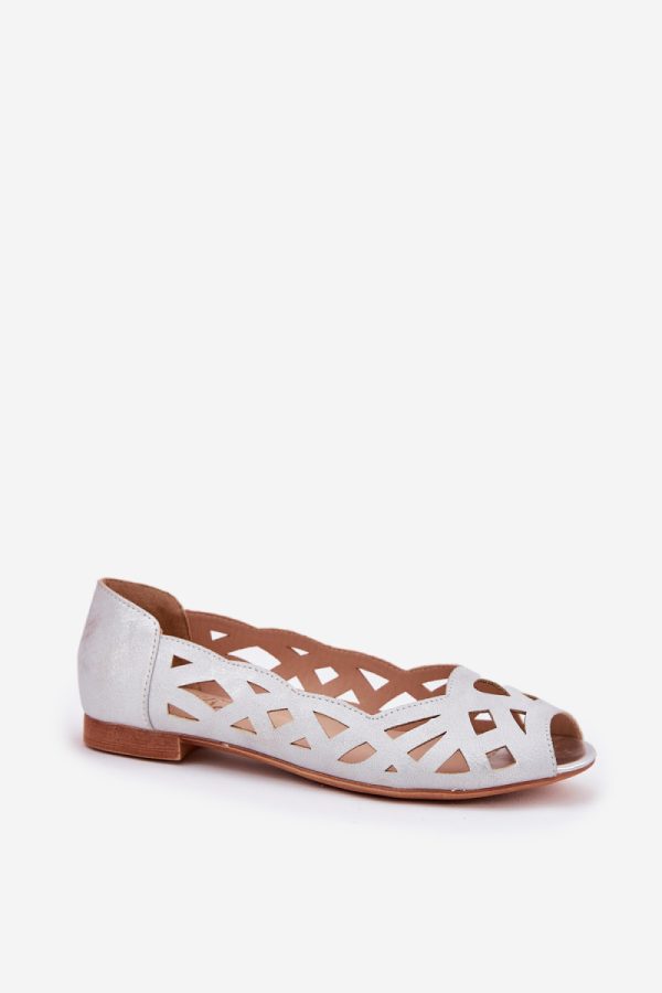 grey Ballet flats model 211976 Step in style