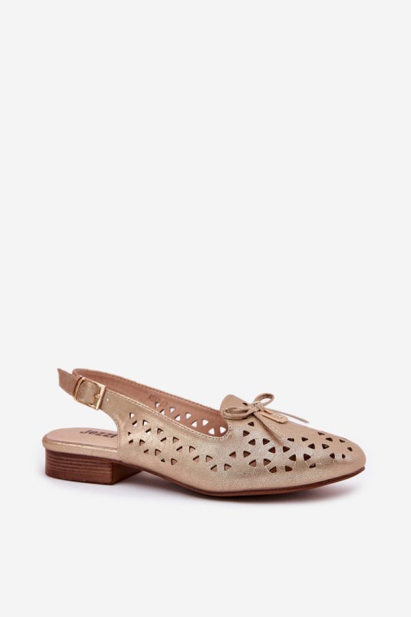 yellow Ballet flats model 211978 Step in style