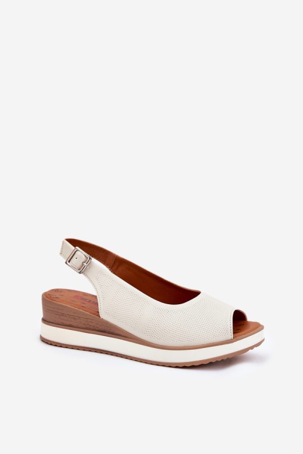 beige Buskin model 212128 Step in style