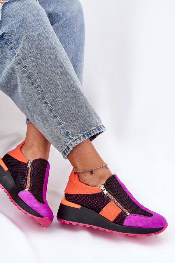 black Sport Shoes model 212137 Step in style