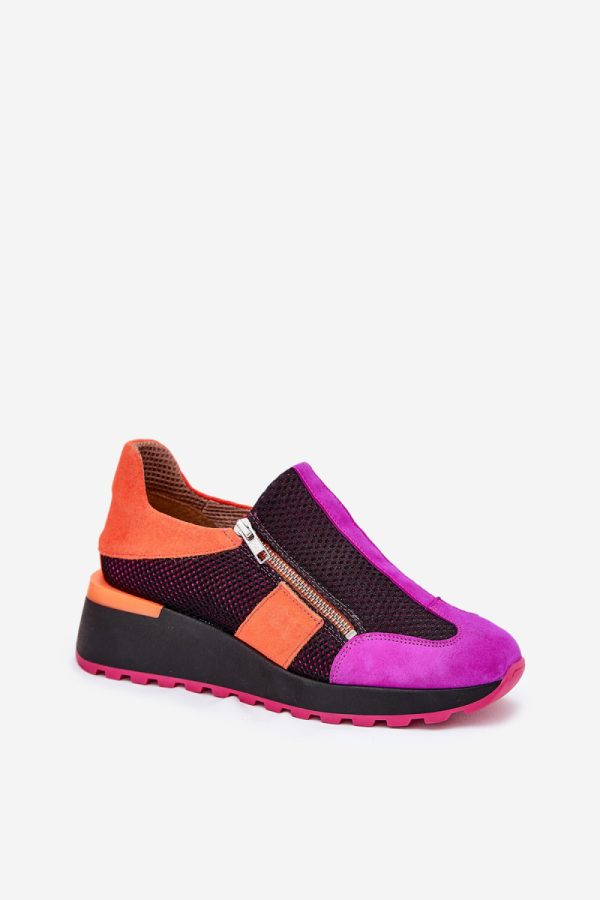 black Sport Shoes model 212137 Step in style