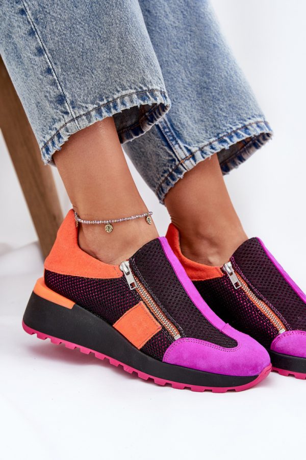 black Sport Shoes model 212137 Step in style