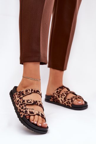 brown Flip-flops model 212147 Step in style
